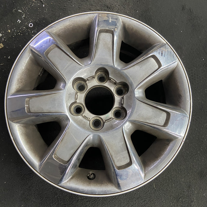 18" FORD F150 PICKUP 13-14 18x7.5, aluminum, 7 spoke, solid spokes, Original OEM Wheel Rim