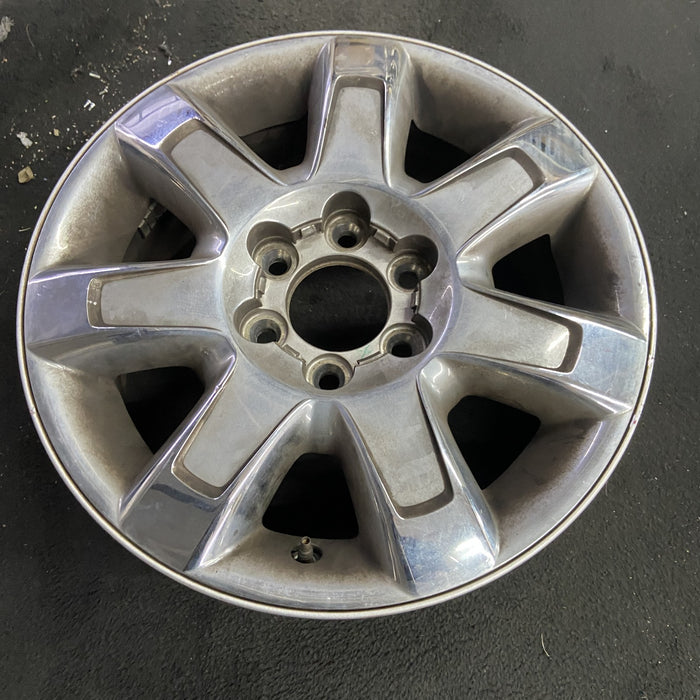 18" FORD F150 PICKUP 13-14 18x7.5, aluminum, 7 spoke, solid spokes, Original OEM Wheel Rim