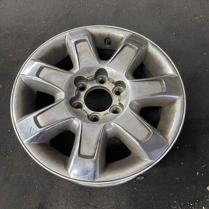 18" FORD F150 PICKUP 13-14 18x7.5, aluminum, 7 spoke, solid spokes, Original OEM Wheel Rim