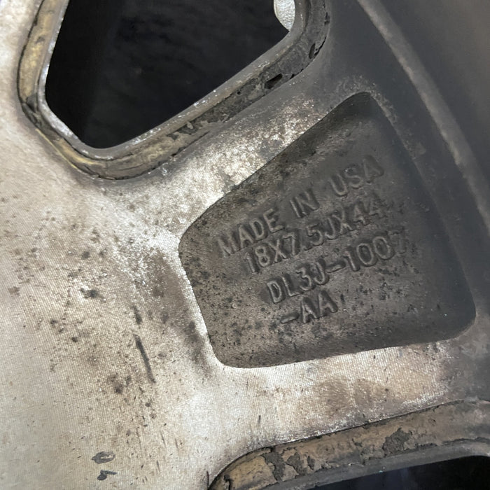 18" FORD F150 PICKUP 13-14 18x7.5, aluminum, 7 spoke, solid spokes, Original OEM Wheel Rim