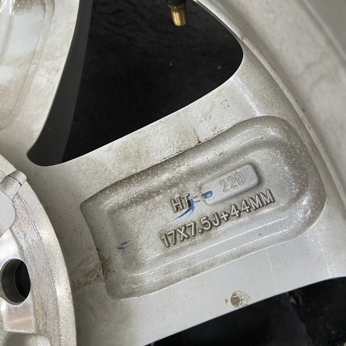 17" FORD F150 PICKUP 21-24 17x7.5, aluminum Original OEM Wheel Rim