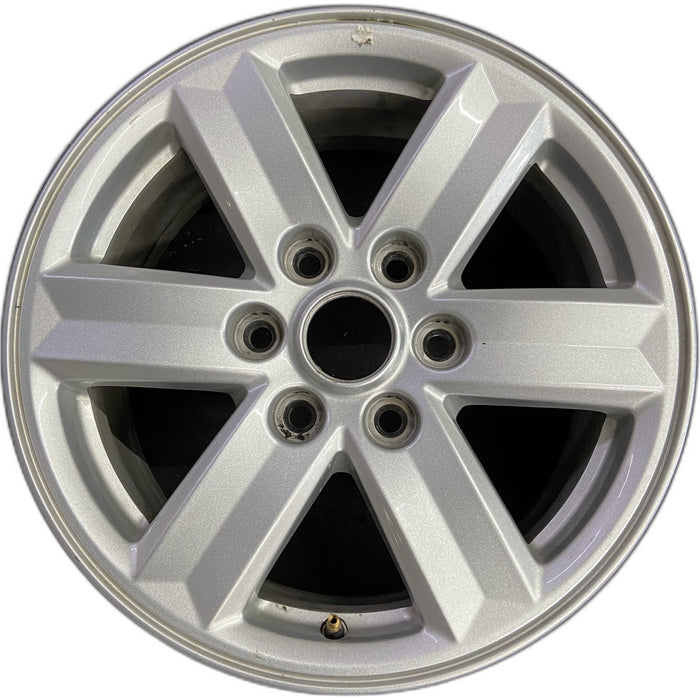 17" FORD F150 PICKUP 21-24 17x7.5, aluminum Original OEM Wheel Rim - Front View