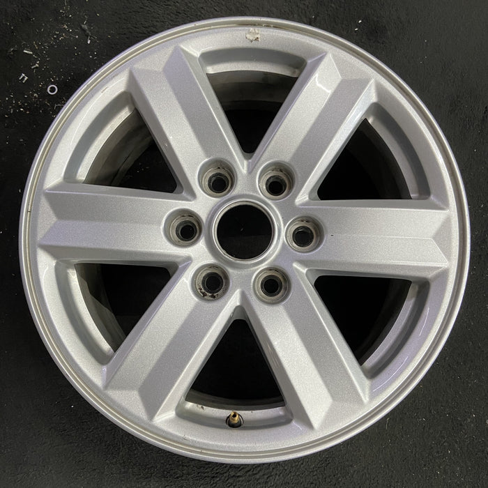 17" FORD F150 PICKUP 21-24 17x7.5, aluminum Original OEM Wheel Rim - Angle View