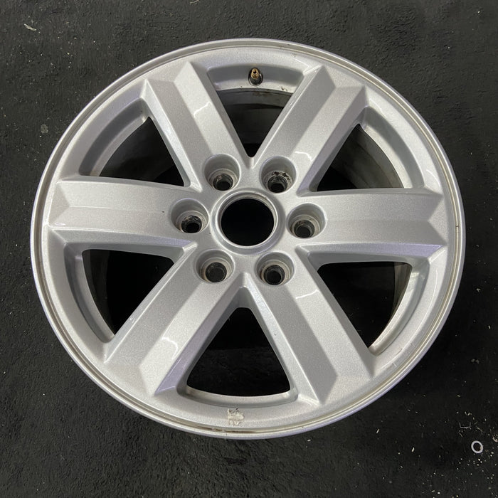 17" FORD F150 PICKUP 21-24 17x7.5, aluminum Original OEM Wheel Rim - Close-Up Detail
