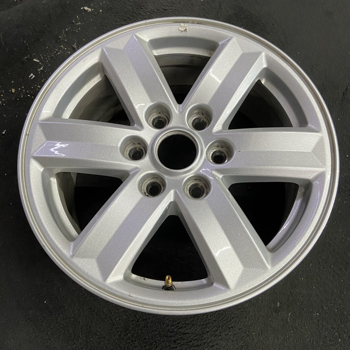 17" FORD F150 PICKUP 21-24 17x7.5, aluminum Original OEM Wheel Rim - Side Profile