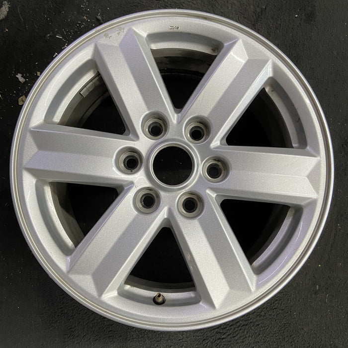 17" FORD F150 PICKUP 21-24 17x7.5, aluminum Original OEM Wheel Rim - Angle View