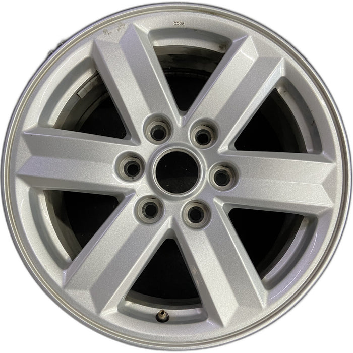 17" FORD F150 PICKUP 21-24 17x7.5, aluminum Original OEM Wheel Rim - Front View
