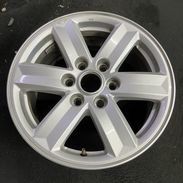 17" FORD F150 PICKUP 21-24 17x7.5, aluminum Original OEM Wheel Rim - Side Profile