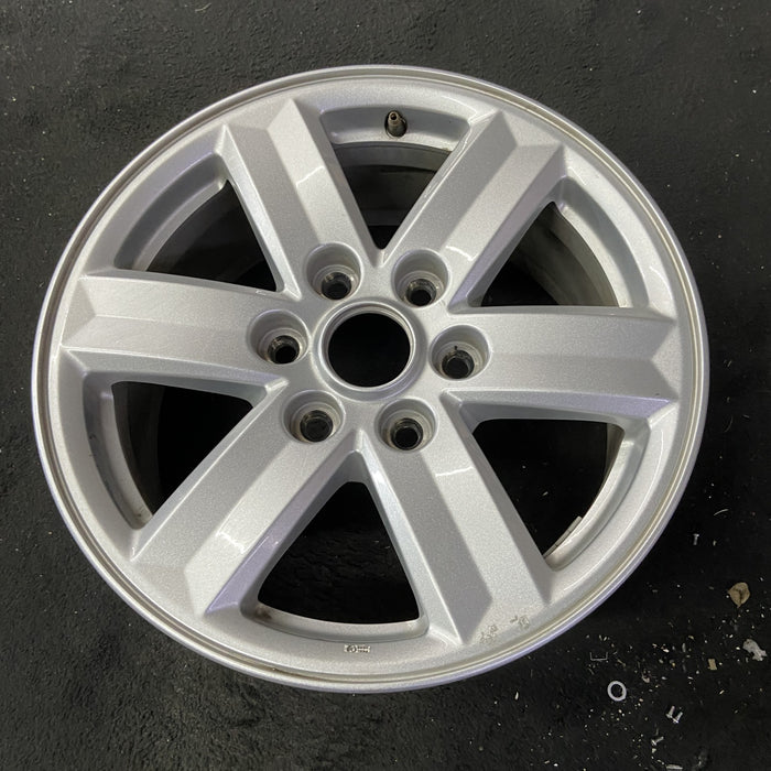 17" FORD F150 PICKUP 21-24 17x7.5, aluminum Original OEM Wheel Rim - Close-Up Detail