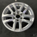 18" SIERRA 1500 PICKUP 19 , 18x8.5, 10 spoke, silver Original OEM Wheel Rim - Close-Up Detail
