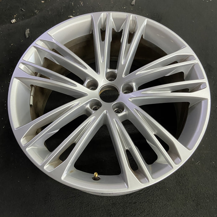 20" AUDI A7 19 20x8.5 Original OEM Wheel Rim - Side Profile