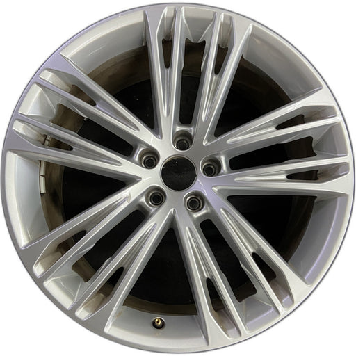 20" AUDI A7 19 20x8.5 Original OEM Wheel Rim - Front View