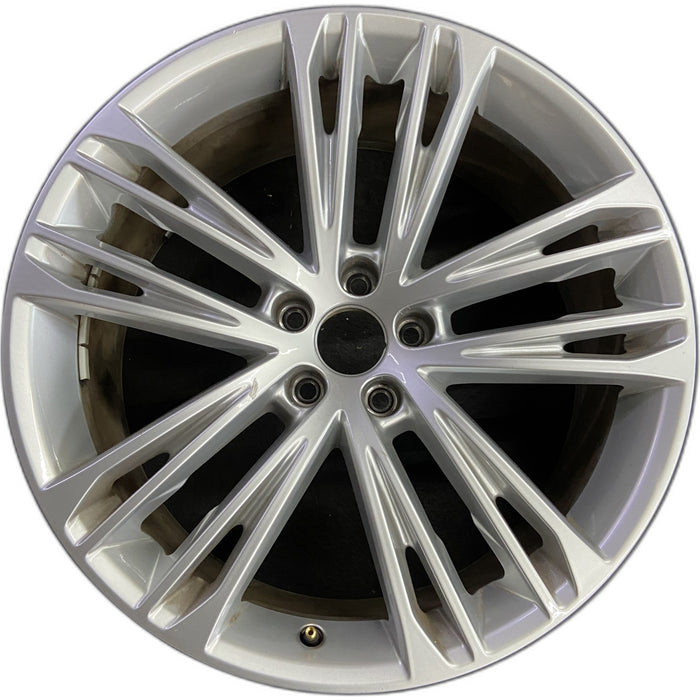 20" AUDI A7 19 20x8.5 Original OEM Wheel Rim - Front View