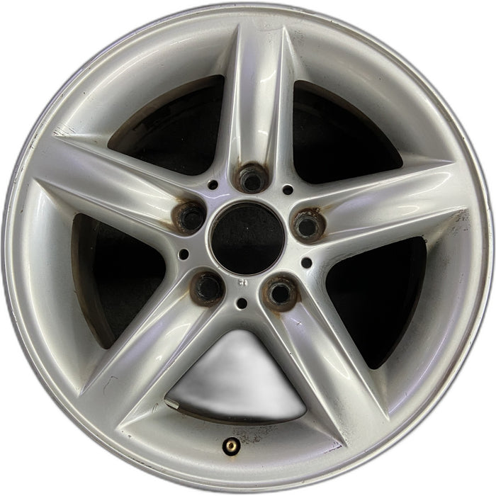 16" BMW 320i 01-05 , 16x7, alloy, 5 spoke, cupped Original OEM Wheel Rim