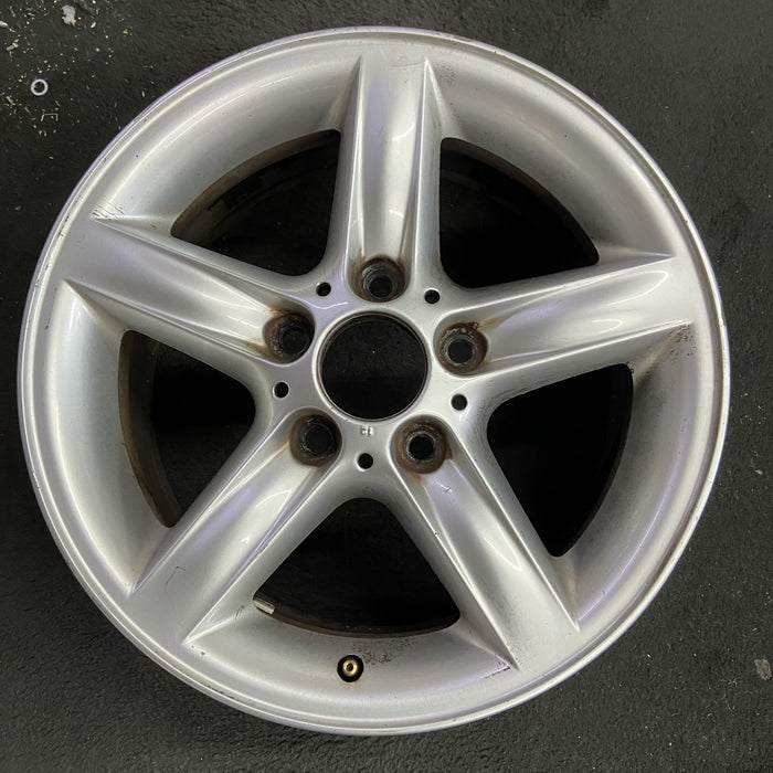 16" BMW 320i 01-05 , 16x7, alloy, 5 spoke, cupped Original OEM Wheel Rim