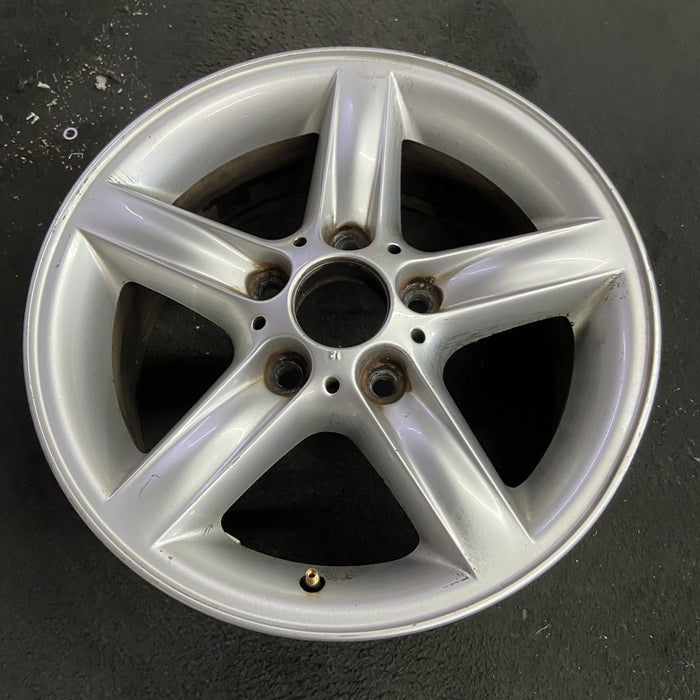 16" BMW 320i 01-05 , 16x7, alloy, 5 spoke, cupped Original OEM Wheel Rim