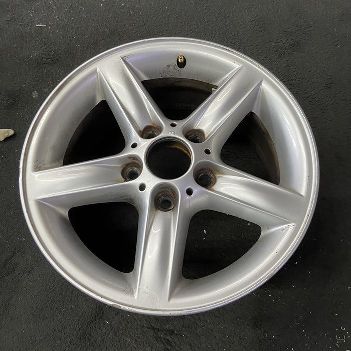 16" BMW 320i 01-05 , 16x7, alloy, 5 spoke, cupped Original OEM Wheel Rim