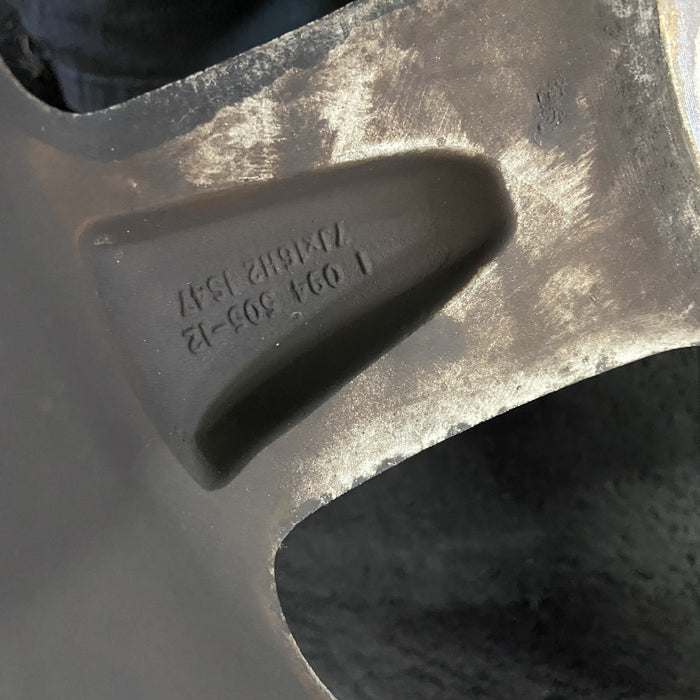 16" BMW 320i 01-05 , 16x7, alloy, 5 spoke, cupped Original OEM Wheel Rim