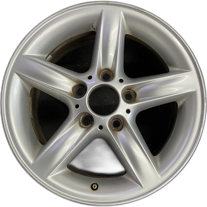 16" BMW 320i 01-05 , 16x7, alloy, 5 spoke, cupped Original OEM Wheel Rim