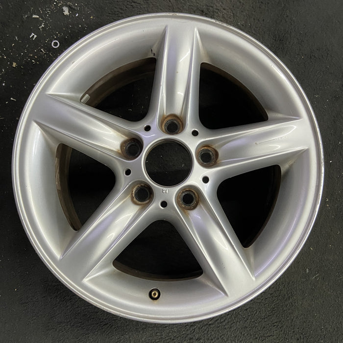 16" BMW 320i 01-05 , 16x7, alloy, 5 spoke, cupped Original OEM Wheel Rim
