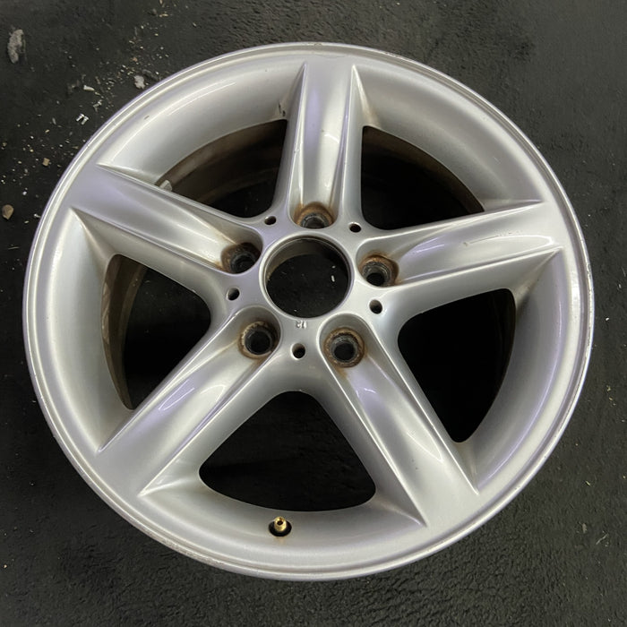 16" BMW 320i 01-05 , 16x7, alloy, 5 spoke, cupped Original OEM Wheel Rim