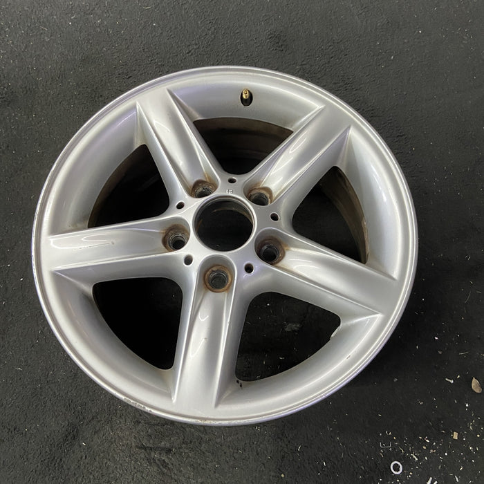 16" BMW 320i 01-05 , 16x7, alloy, 5 spoke, cupped Original OEM Wheel Rim