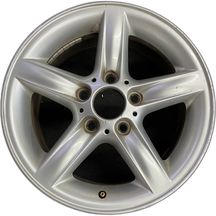 16" BMW 320i 01-05 , 16x7, alloy, 5 spoke, cupped Original OEM Wheel Rim