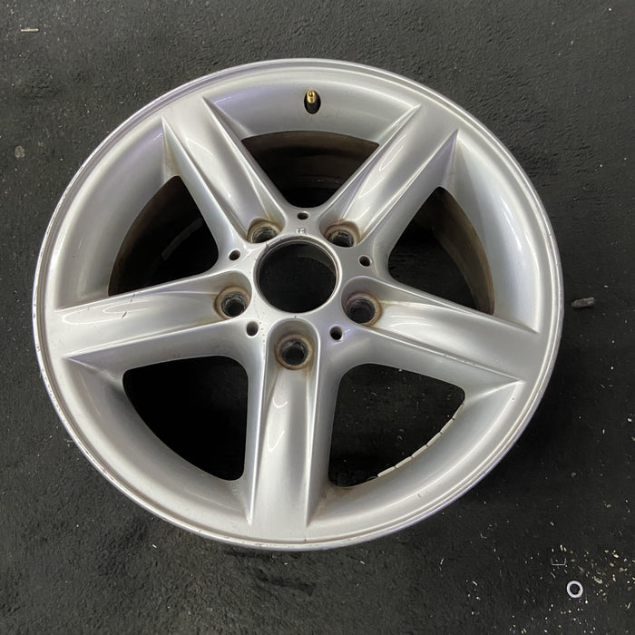 16" BMW 320i 01-05 , 16x7, alloy, 5 spoke, cupped Original OEM Wheel Rim