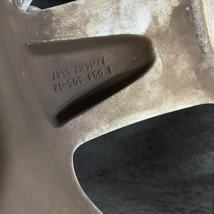 16" BMW 320i 01-05 , 16x7, alloy, 5 spoke, cupped Original OEM Wheel Rim