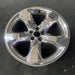 20" CHALLENGER 11-12 20x8, , chrome clad, lug nut centered between spokes - Close-Up Detail