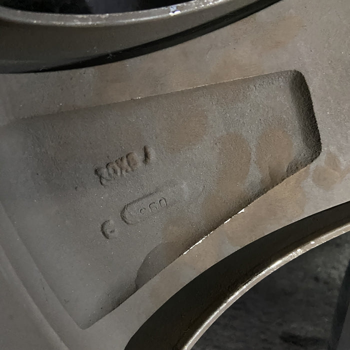 20" CHALLENGER 11-12 20x8, , chrome clad, lug nut centered between spokes - Additional View