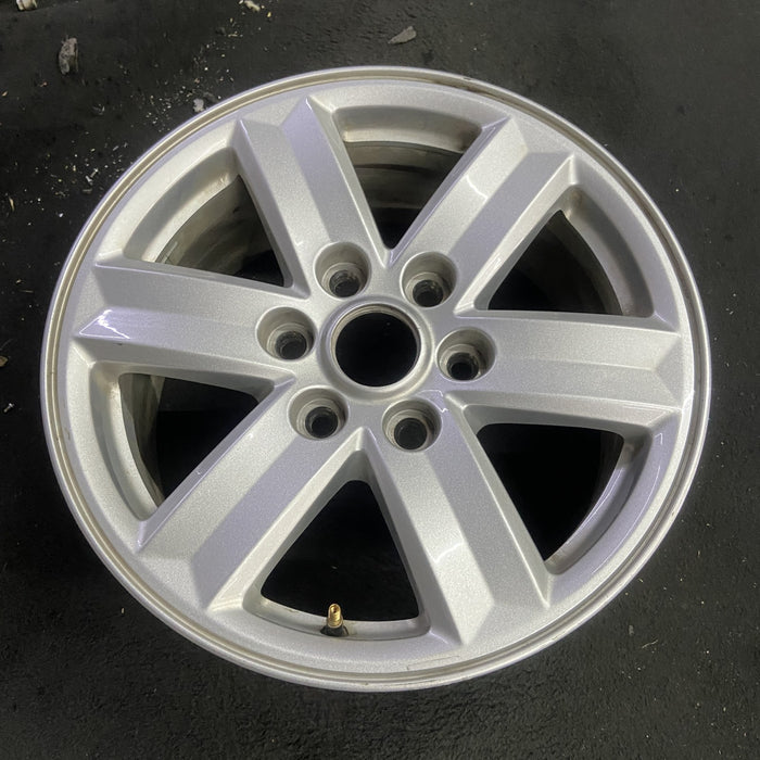 17" FORD F150 PICKUP 21-24 17x7.5, aluminum Original OEM Wheel Rim - Side Profile