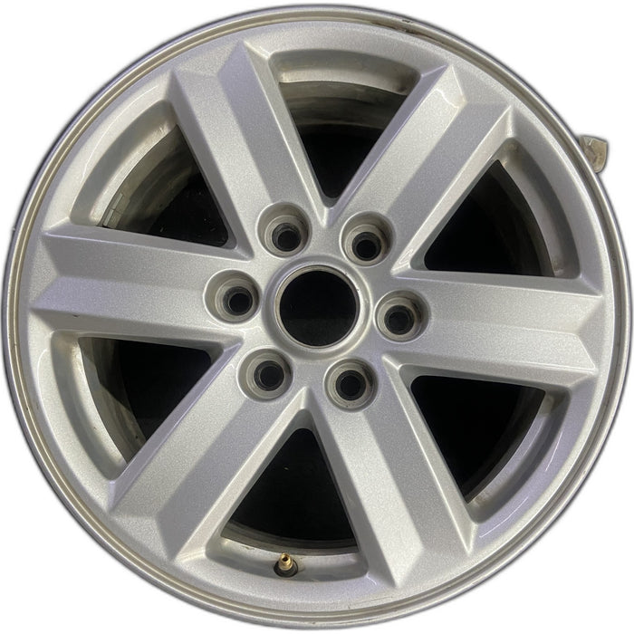 17" FORD F150 PICKUP 21-24 17x7.5, aluminum Original OEM Wheel Rim - Front View