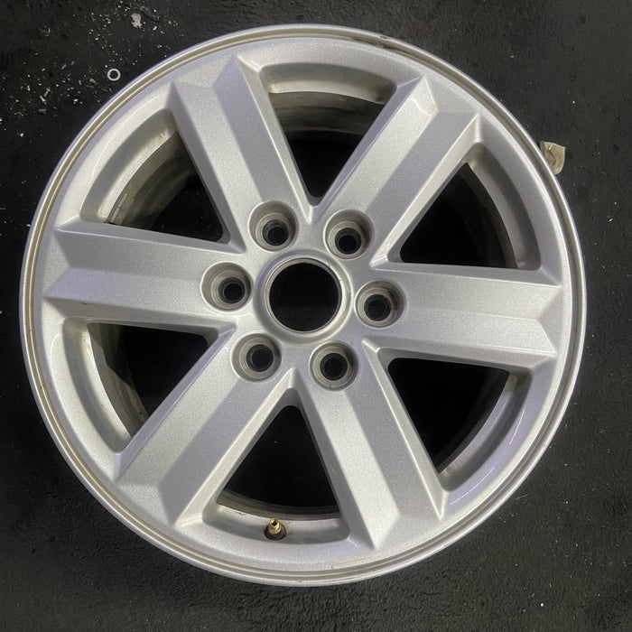 17" FORD F150 PICKUP 21-24 17x7.5, aluminum Original OEM Wheel Rim - Angle View