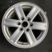 17" FORD F150 PICKUP 21-24 17x7.5, aluminum Original OEM Wheel Rim - Angle View