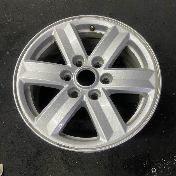17" FORD F150 PICKUP 21-24 17x7.5, aluminum Original OEM Wheel Rim - Close-Up Detail