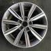 17" OPTIMA 19 17x7 , 10 spoke Original OEM Wheel Rim - Angle View