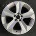 19" BMW X6 08-09 19x9 , front , 5 spoke, wide groove spoke Original OEM Wheel - Angle View