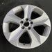 19" BMW X6 08-09 19x9 , front , 5 spoke, wide groove spoke Original OEM Wheel - Side Profile