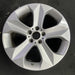 19" BMW X6 08-09 19x9 , front , 5 spoke, wide groove spoke Original OEM Wheel - Angle View
