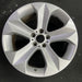 19" BMW X6 08-09 19x9 , rear , , wide groove spoke Original OEM Wheel Rim - Front View