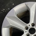 19" BMW X6 08-09 19x9 , rear , , wide groove spoke Original OEM Wheel Rim - Side Profile
