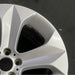 19" BMW X6 08-09 19x9 , rear , , wide groove spoke Original OEM Wheel Rim - Close-Up Detail