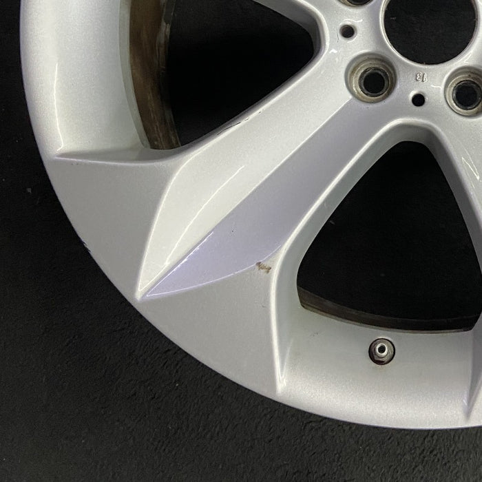 19" BMW X6 08-09 19x9 , rear , , wide groove spoke Original OEM Wheel Rim - Additional View