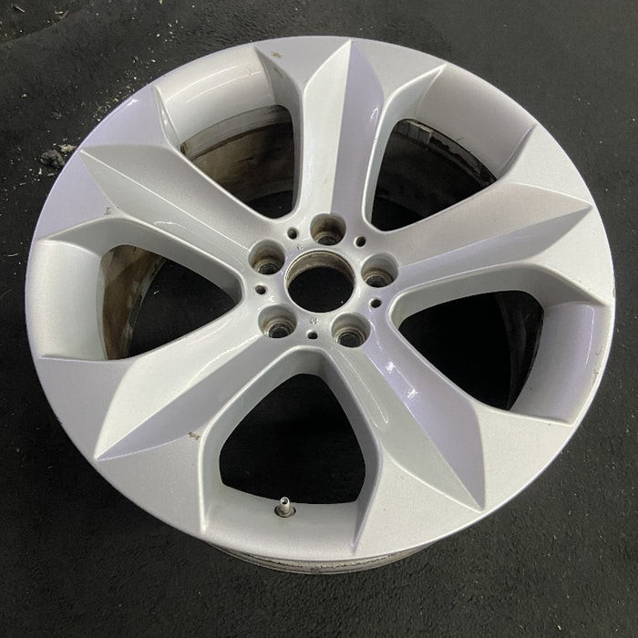 19" BMW X6 08-09 19x9 , rear , , wide groove spoke Original OEM Wheel Rim - View 7