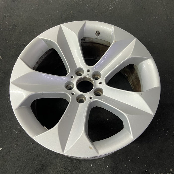 19" BMW X6 08-09 19x9 , rear , , wide groove spoke Original OEM Wheel Rim - View 8