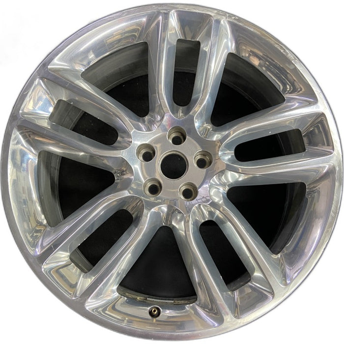 22" MKX 10 22x9 aluminum TPMS 10 spoke polished Original OEM Wheel Rim