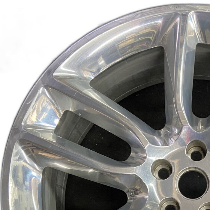 22" MKX 10 22x9 aluminum TPMS 10 spoke polished Original OEM Wheel Rim