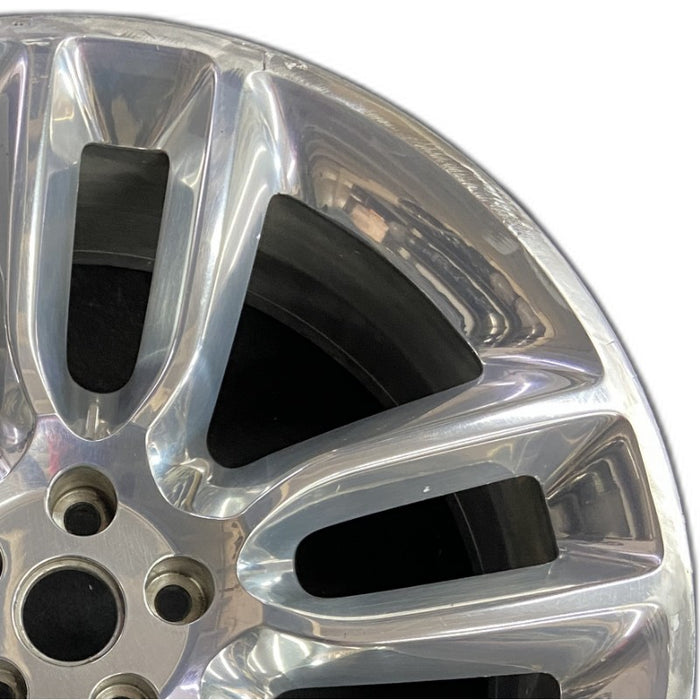 22" MKX 10 22x9 aluminum TPMS 10 spoke polished Original OEM Wheel Rim