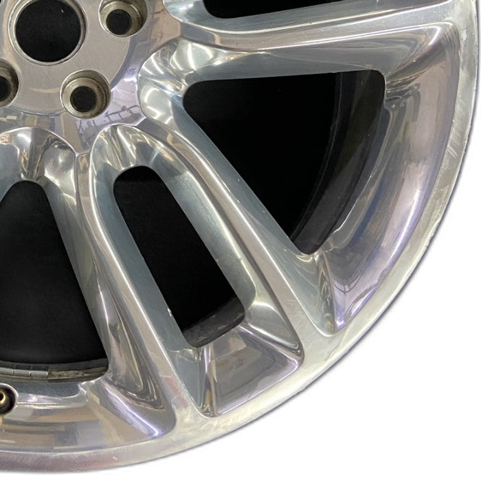 22" MKX 10 22x9 aluminum TPMS 10 spoke polished Original OEM Wheel Rim